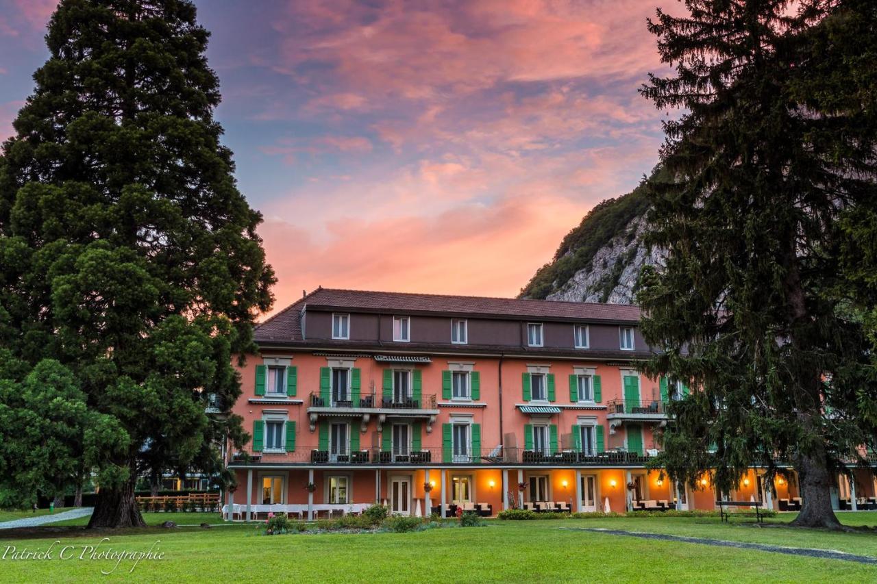 Grand Hotel Des Bains Lavey-les-Bains Exterior photo