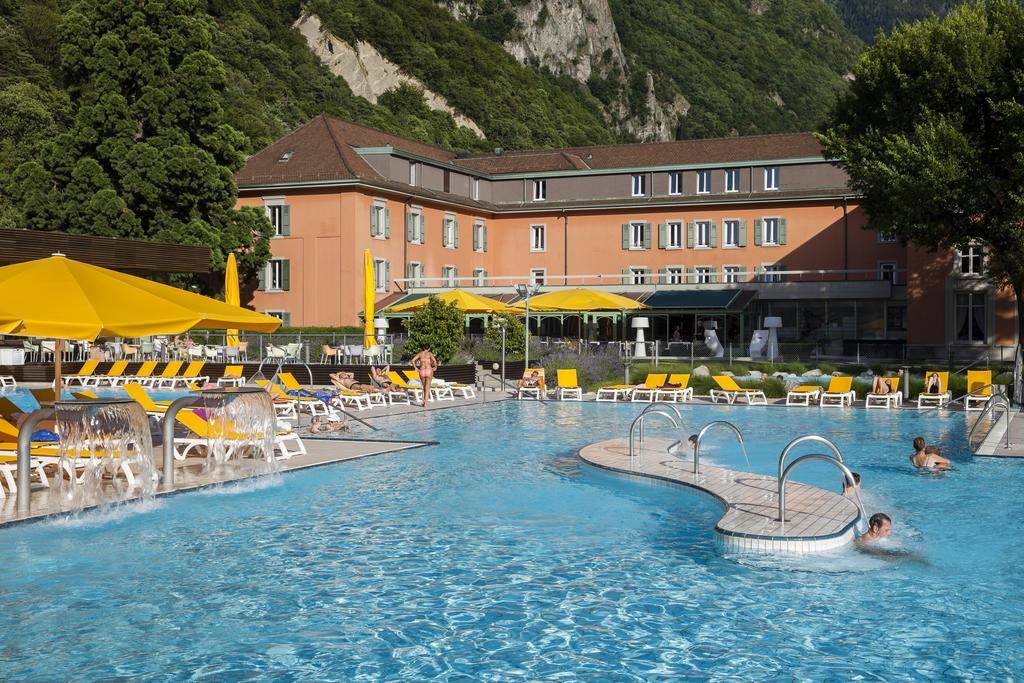 Grand Hotel Des Bains Lavey-les-Bains Exterior photo