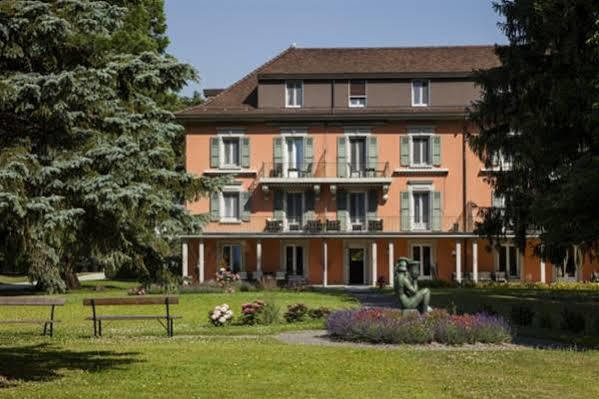 Grand Hotel Des Bains Lavey-les-Bains Exterior photo