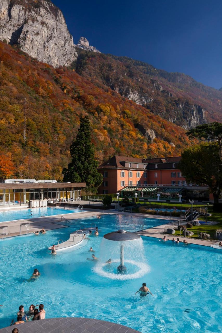 Grand Hotel Des Bains Lavey-les-Bains Exterior photo